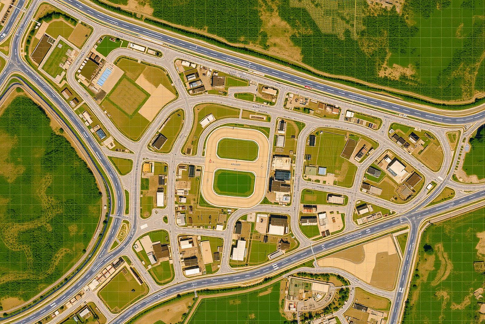 Sample: Orthomosaic of a development parcel